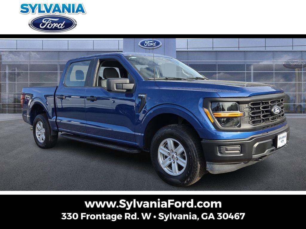 used 2025 Ford F-150 car, priced at $39,999