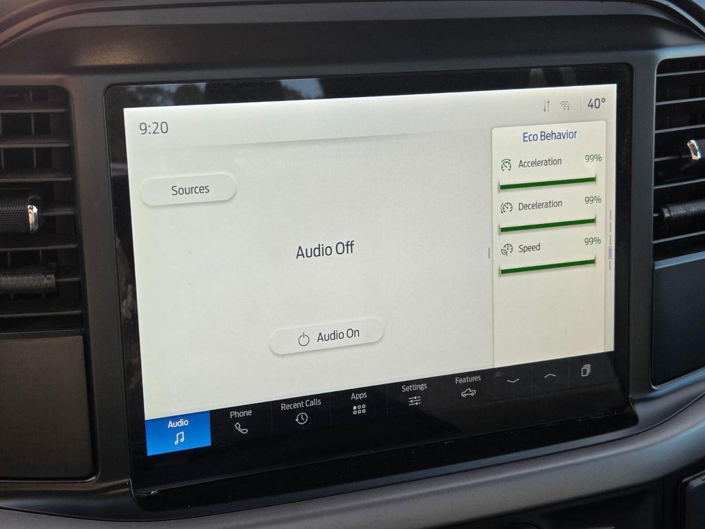 used 2025 Ford F-150 car, priced at $39,999