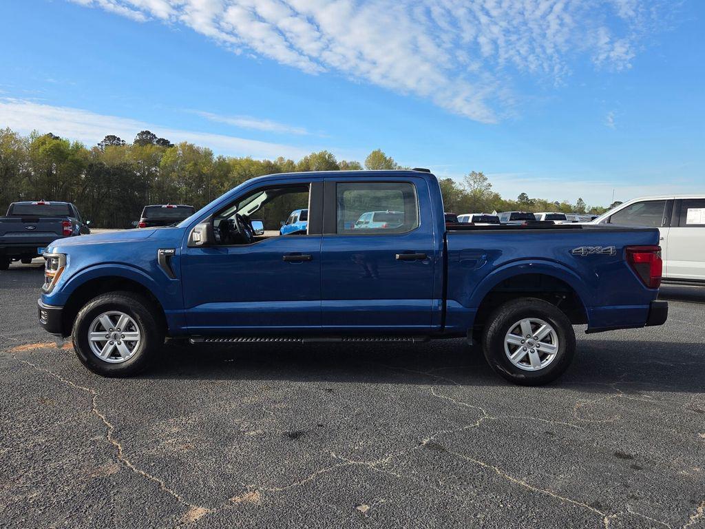 used 2025 Ford F-150 car, priced at $39,999