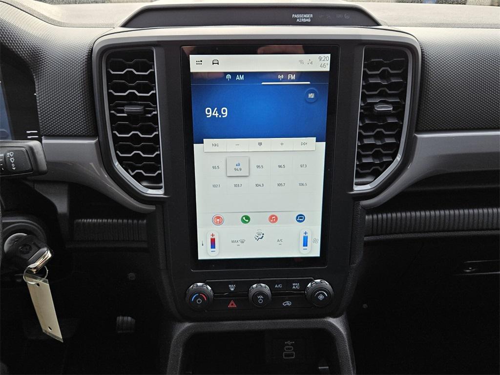 new 2025 Ford Ranger car, priced at $35,955