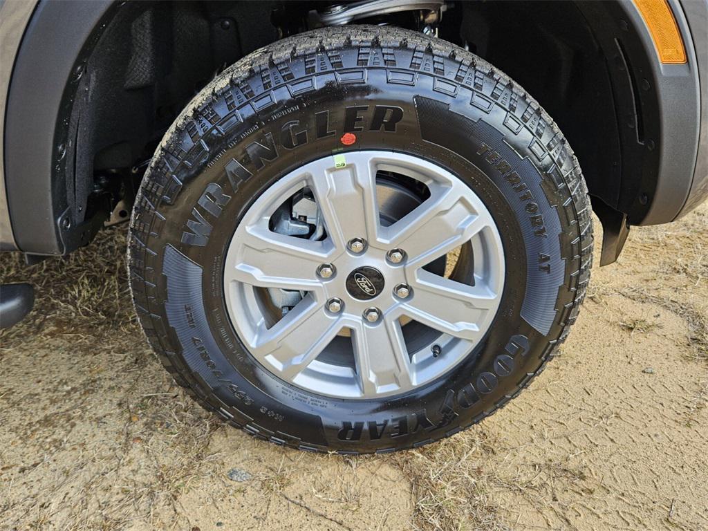 new 2025 Ford Ranger car, priced at $35,955