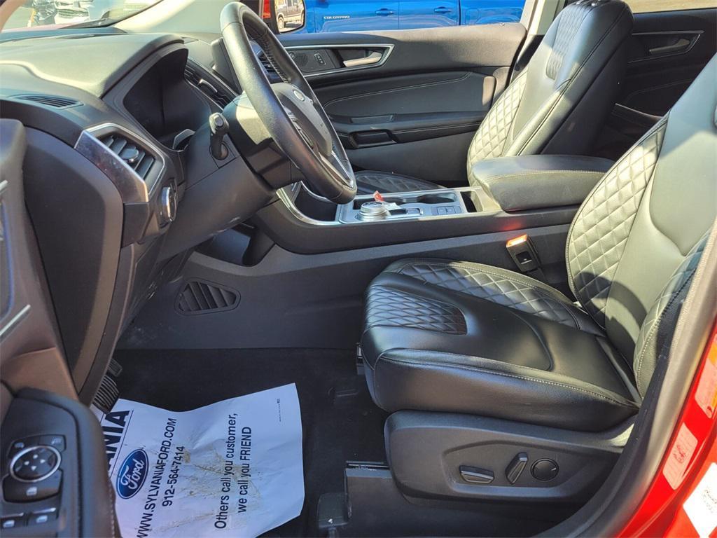 used 2024 Ford Edge car, priced at $26,544
