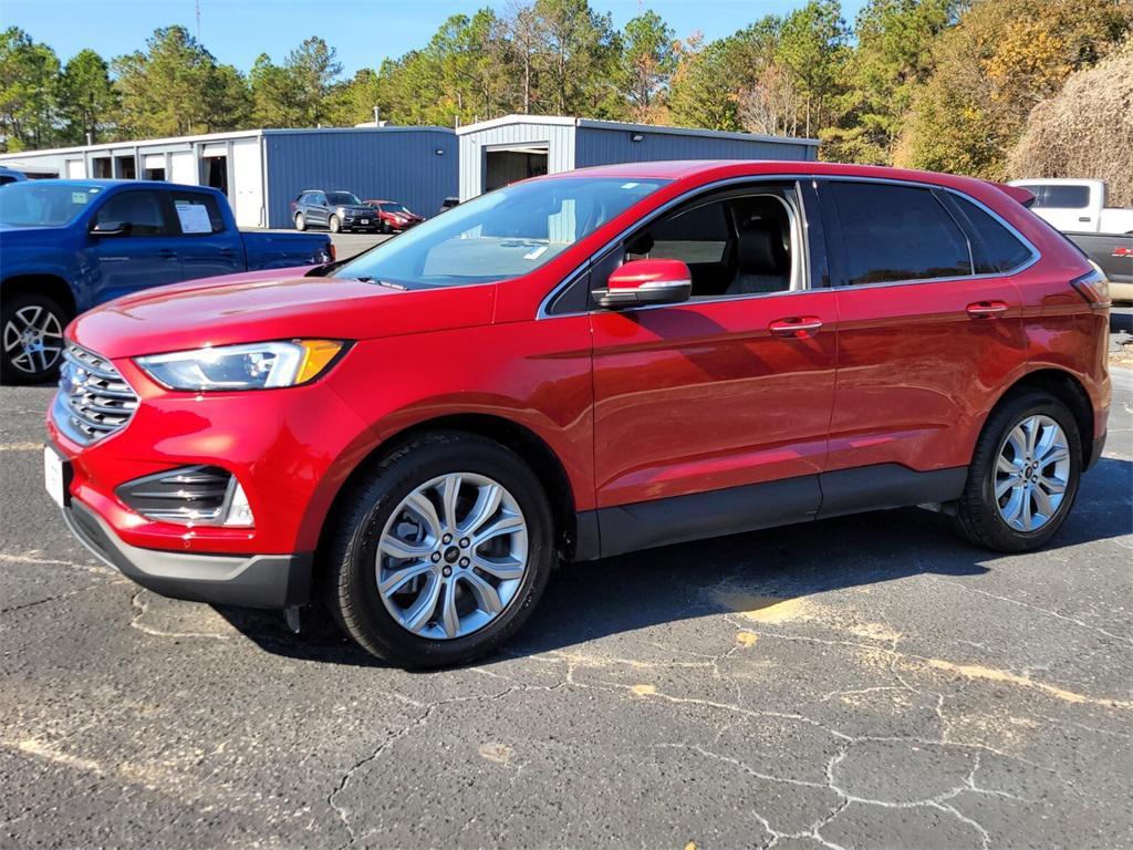 used 2024 Ford Edge car, priced at $26,544