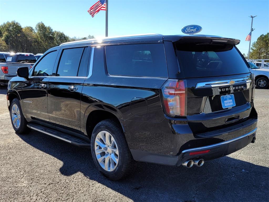 used 2023 Chevrolet Suburban car, priced at $42,286