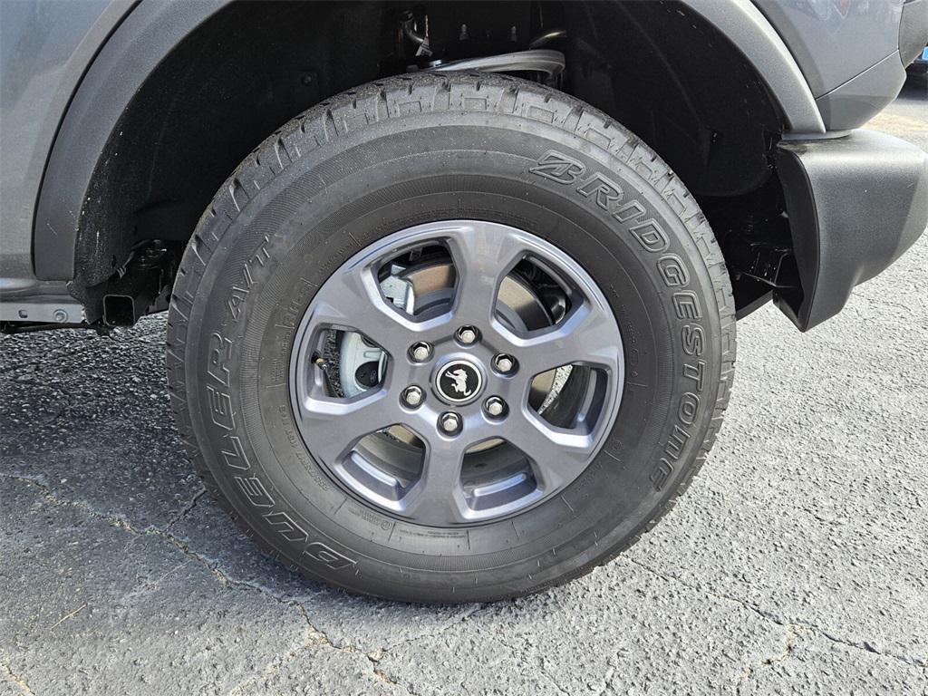 new 2025 Ford Bronco car, priced at $43,861