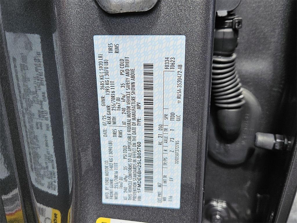 new 2025 Ford Bronco car, priced at $43,861