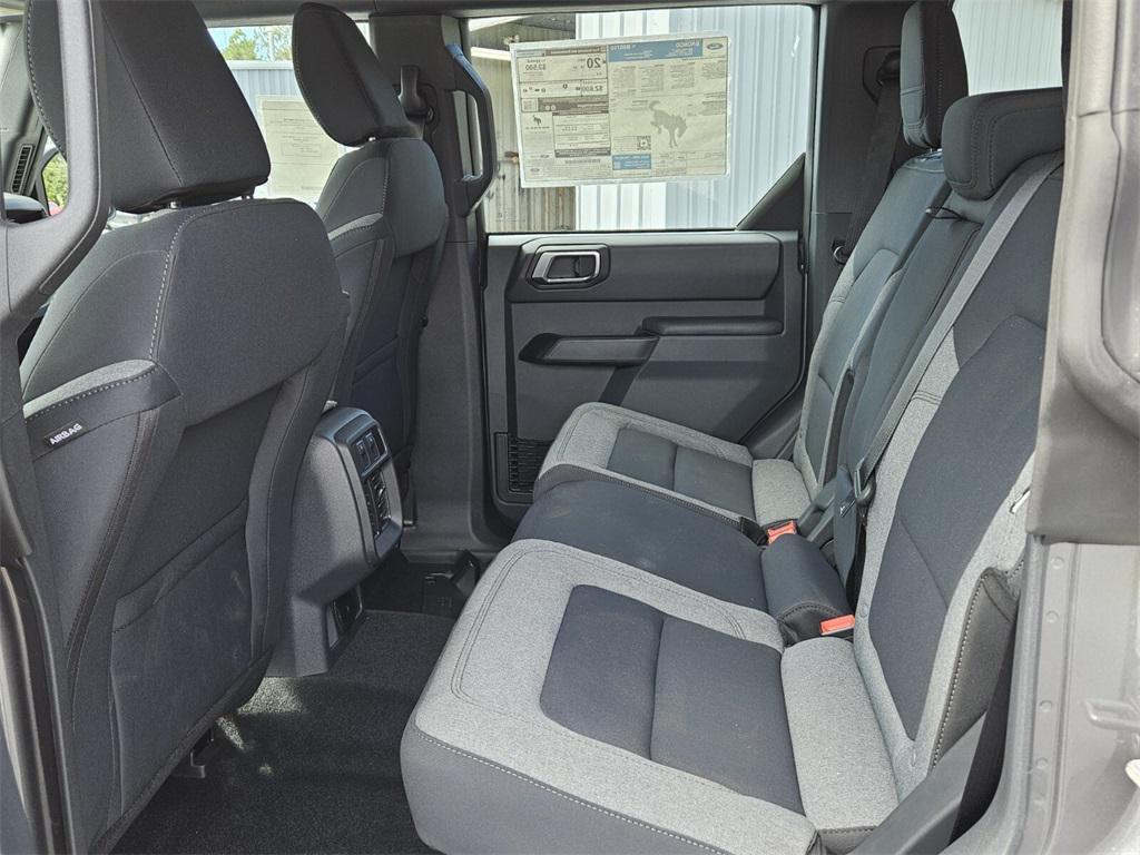new 2025 Ford Bronco car, priced at $43,861