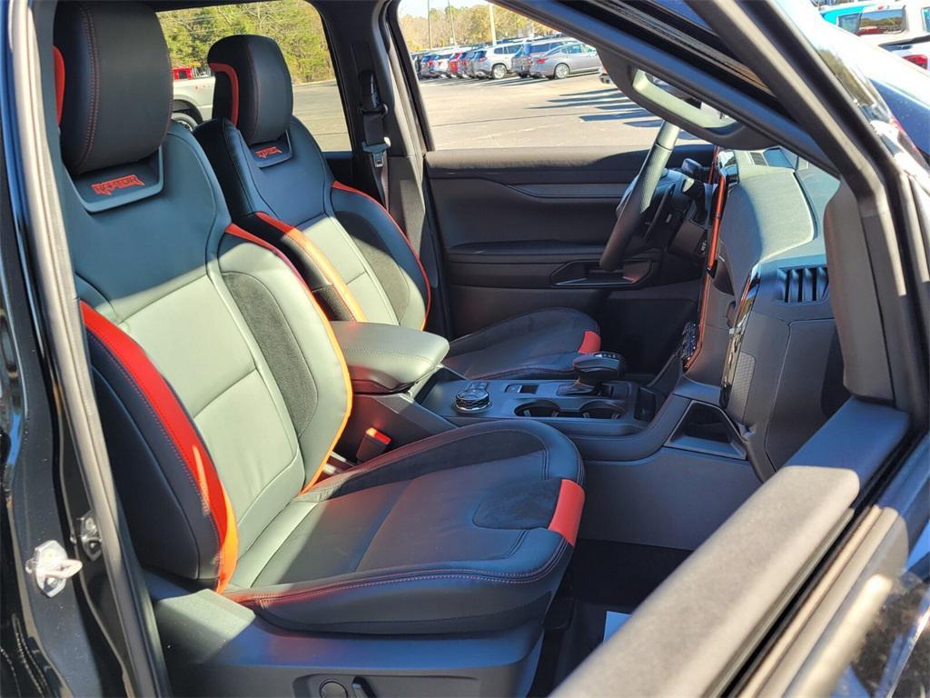 new 2025 Ford Ranger car, priced at $58,496