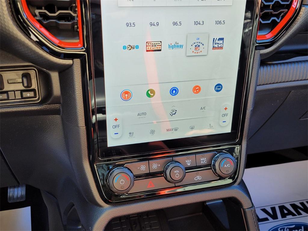 new 2025 Ford Ranger car, priced at $58,496