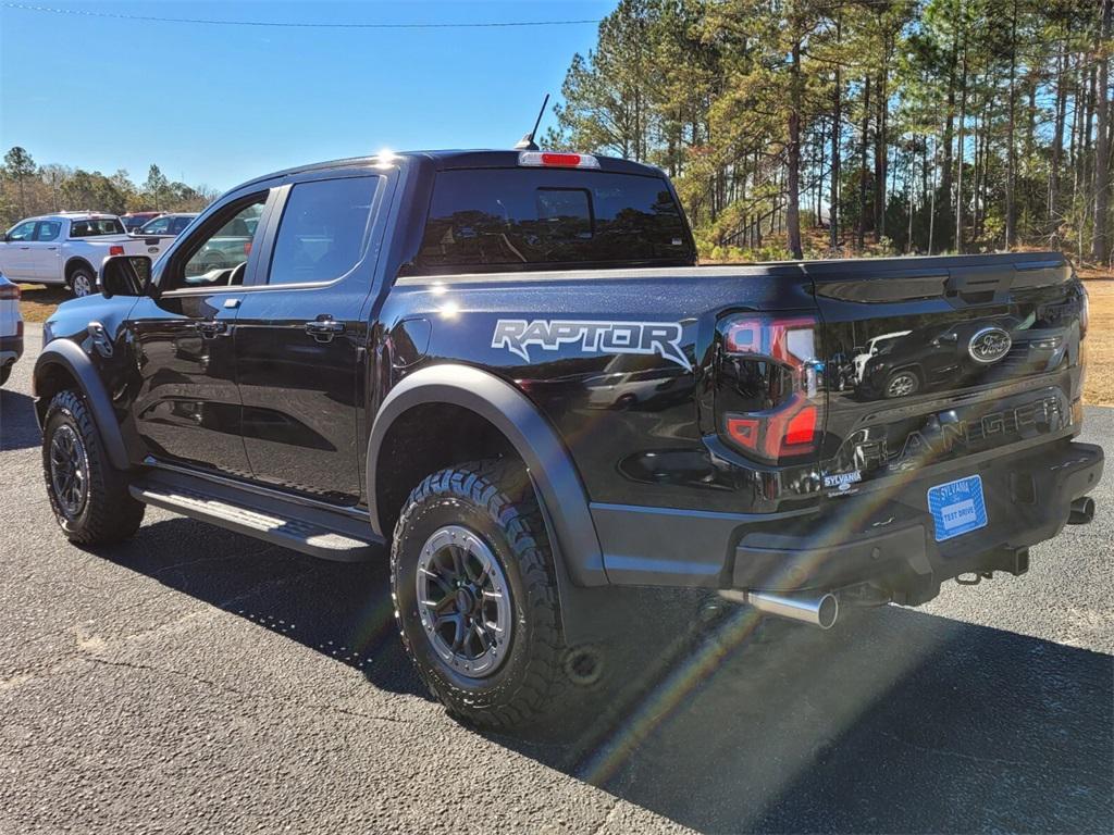 new 2025 Ford Ranger car, priced at $58,496