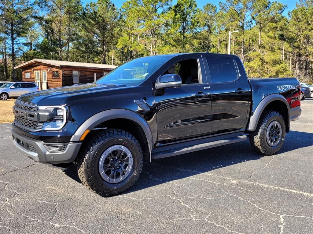 new 2025 Ford Ranger car, priced at $58,496