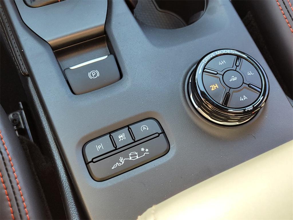 new 2025 Ford Ranger car, priced at $58,496