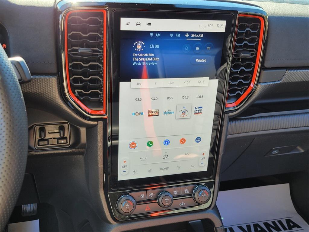 new 2025 Ford Ranger car, priced at $58,496