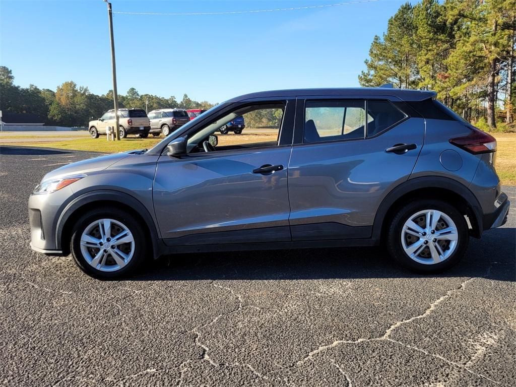 used 2022 Nissan Kicks car, priced at $14,199