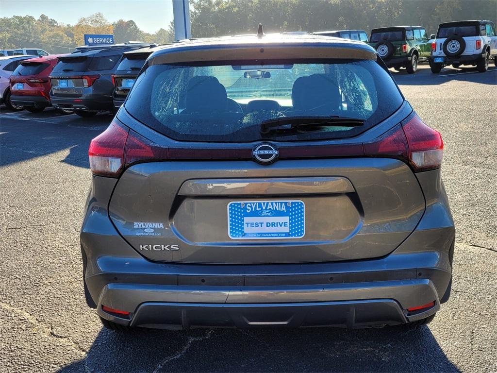used 2022 Nissan Kicks car, priced at $14,199