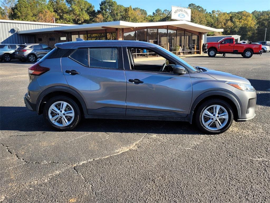 used 2022 Nissan Kicks car, priced at $14,199