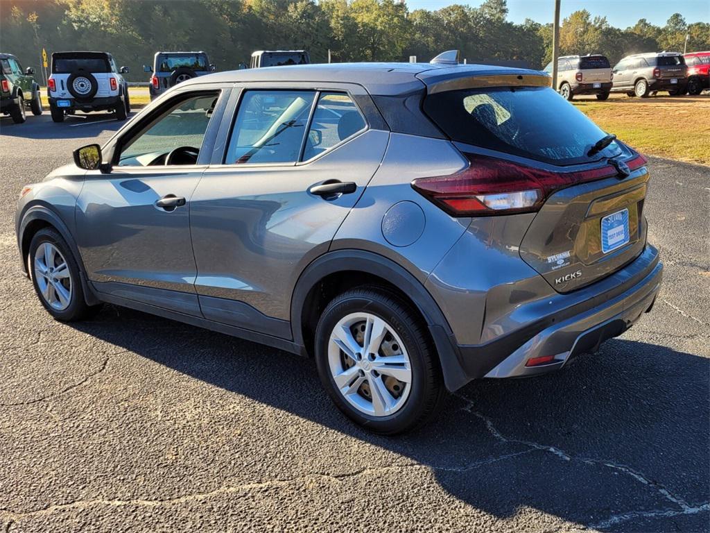 used 2022 Nissan Kicks car, priced at $14,199