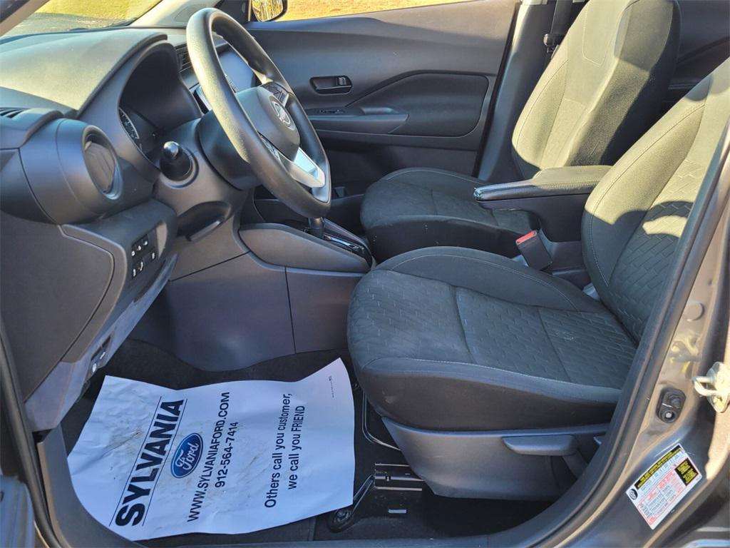 used 2022 Nissan Kicks car, priced at $14,199