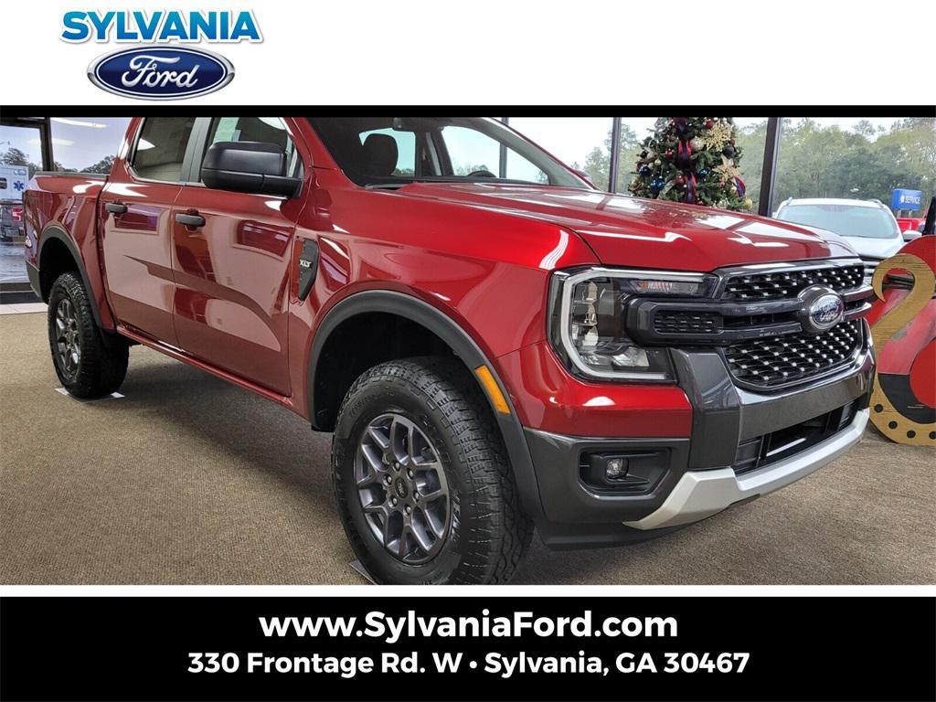 new 2025 Ford Ranger car, priced at $38,545