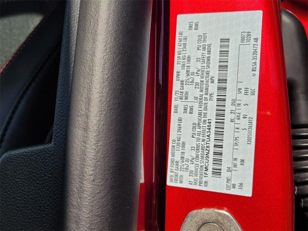 new 2026 Ford Escape car, priced at $35,484