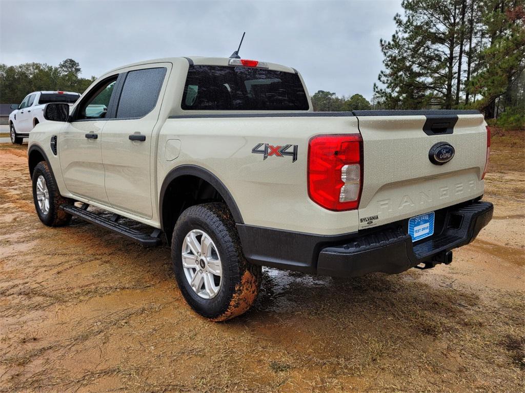 new 2025 Ford Ranger car, priced at $39,450