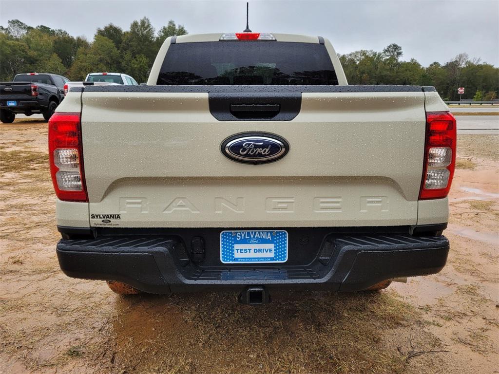 new 2025 Ford Ranger car, priced at $39,450