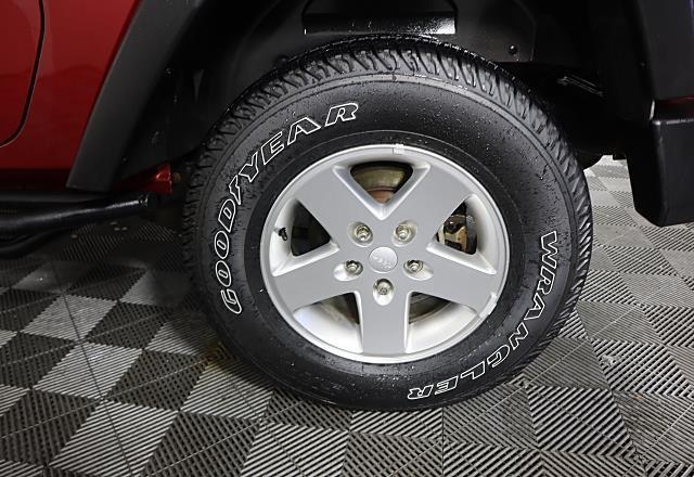 used 2012 Jeep Wrangler car, priced at $12,995