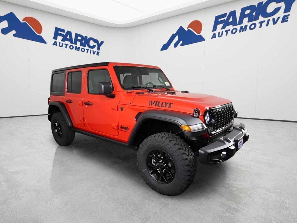 new 2026 Jeep Wrangler car, priced at $45,836
