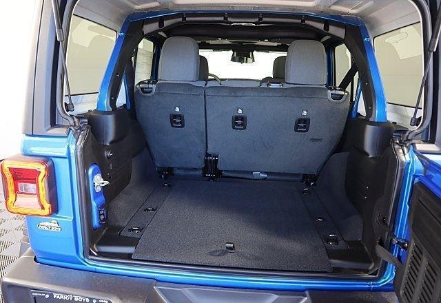 new 2025 Jeep Wrangler car, priced at $50,030