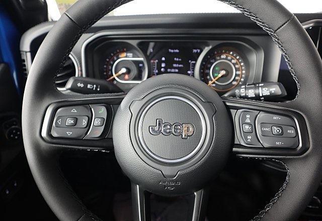 new 2025 Jeep Wrangler car, priced at $50,030