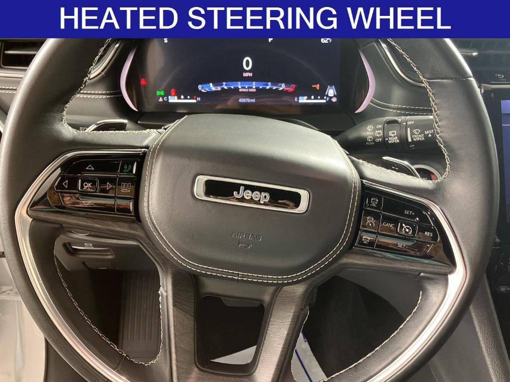 used 2022 Jeep Grand Cherokee car, priced at $34,495