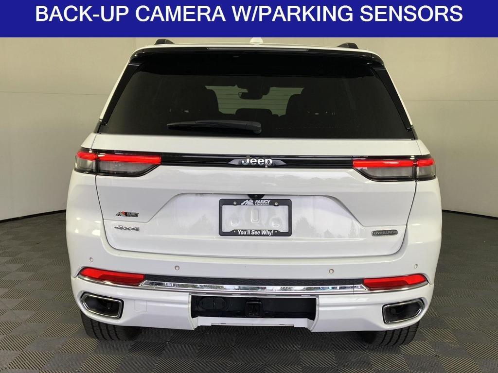 used 2022 Jeep Grand Cherokee car, priced at $34,495