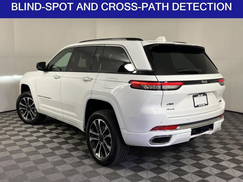 used 2022 Jeep Grand Cherokee car, priced at $34,495