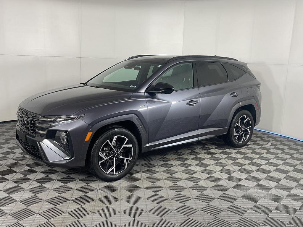 used 2025 Hyundai TUCSON Hybrid car, priced at $33,995