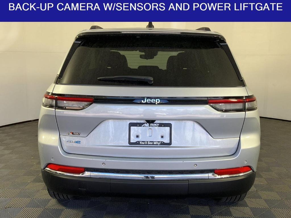 used 2023 Jeep Grand Cherokee 4xe car, priced at $27,795
