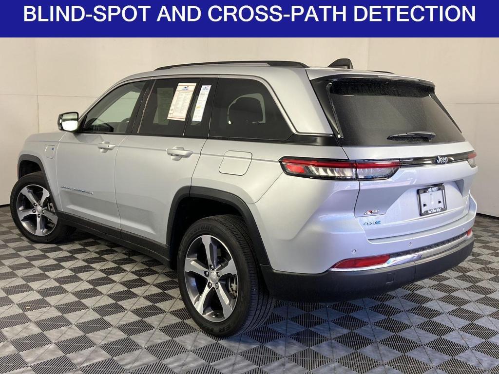 used 2023 Jeep Grand Cherokee 4xe car, priced at $27,795