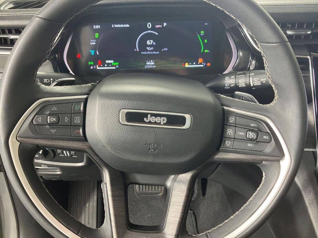 used 2023 Jeep Grand Cherokee 4xe car, priced at $27,795