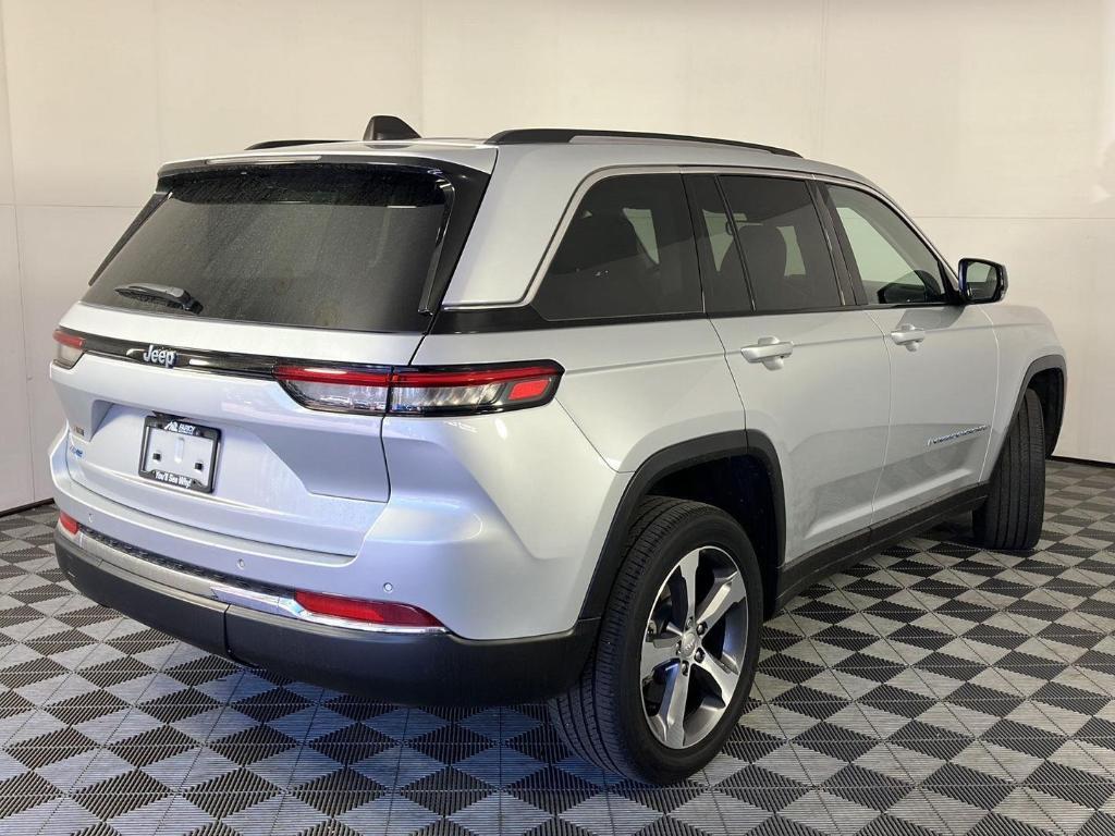 used 2023 Jeep Grand Cherokee 4xe car, priced at $27,795