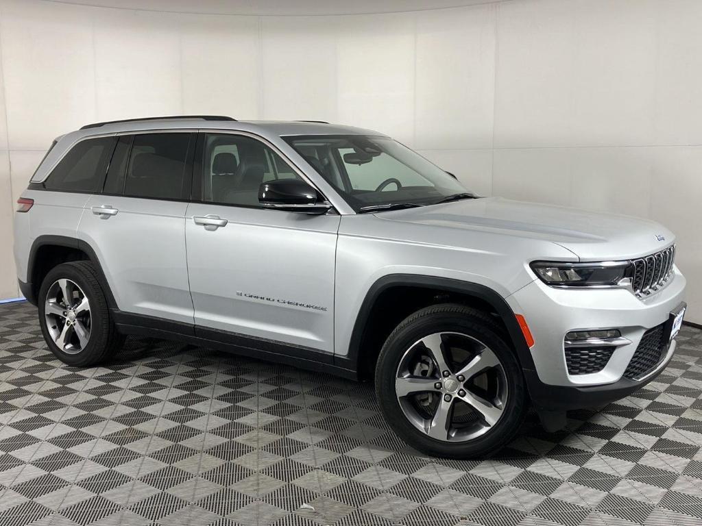 used 2023 Jeep Grand Cherokee 4xe car, priced at $27,795