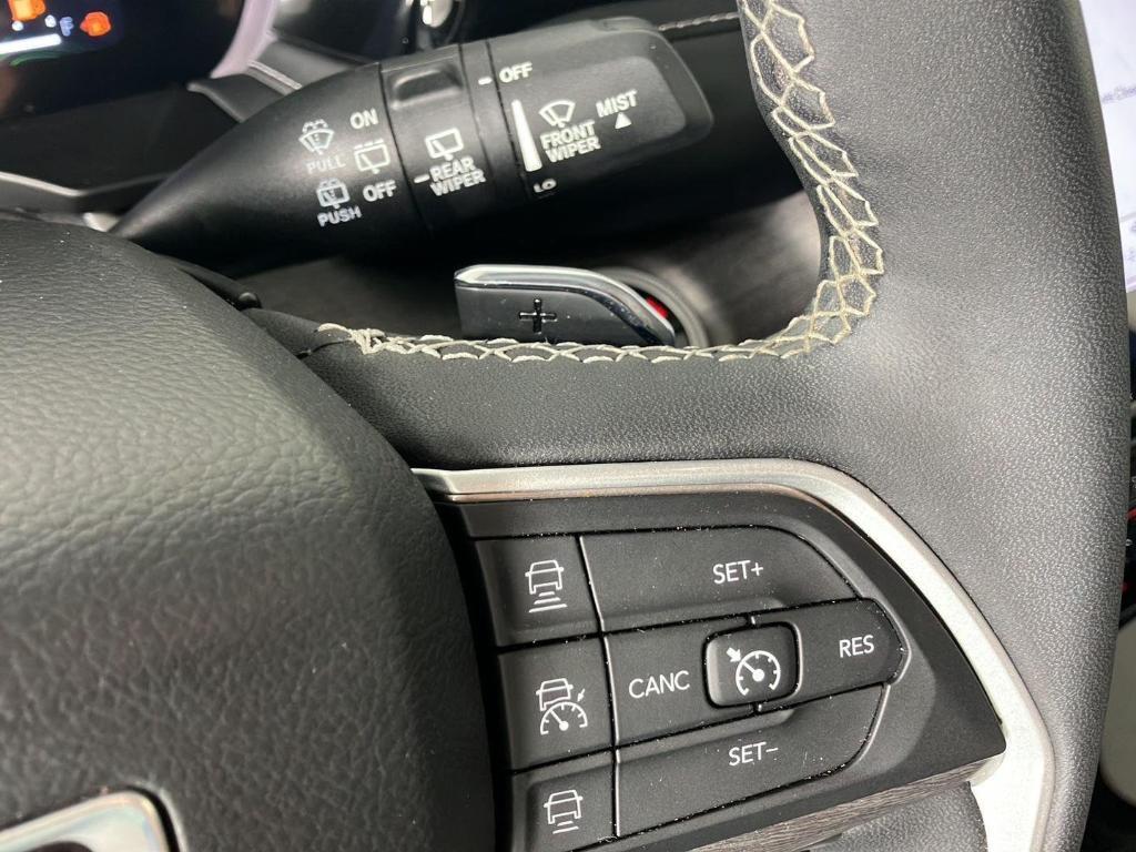 used 2023 Jeep Grand Cherokee 4xe car, priced at $27,795
