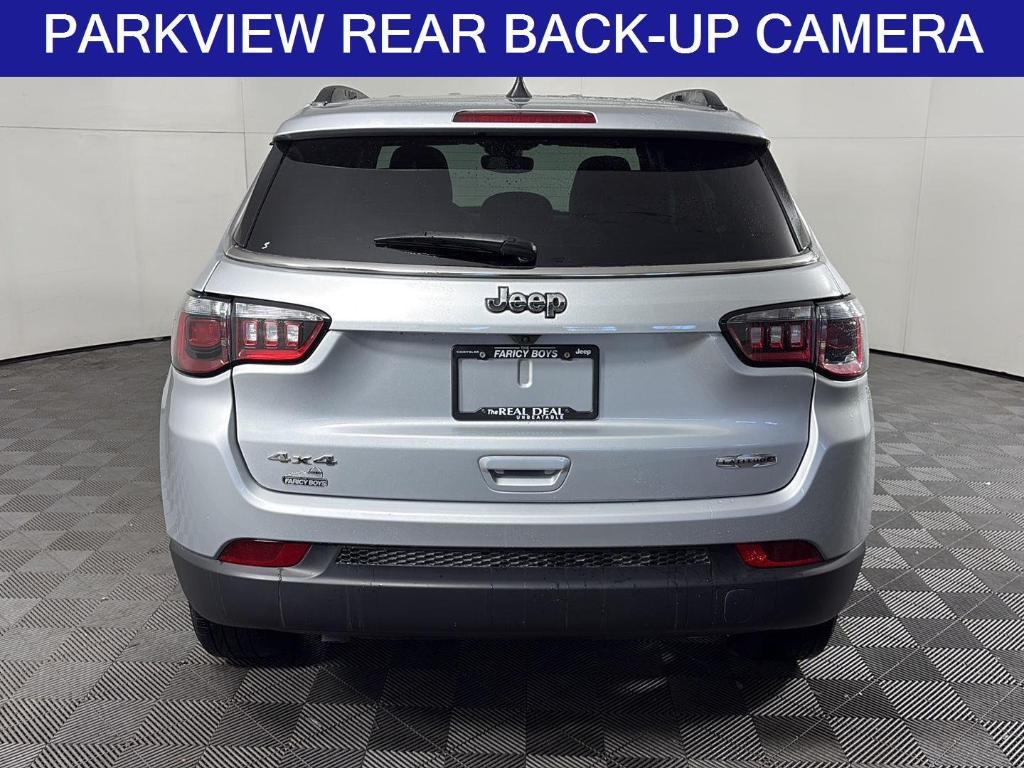 used 2025 Jeep Compass car, priced at $22,695