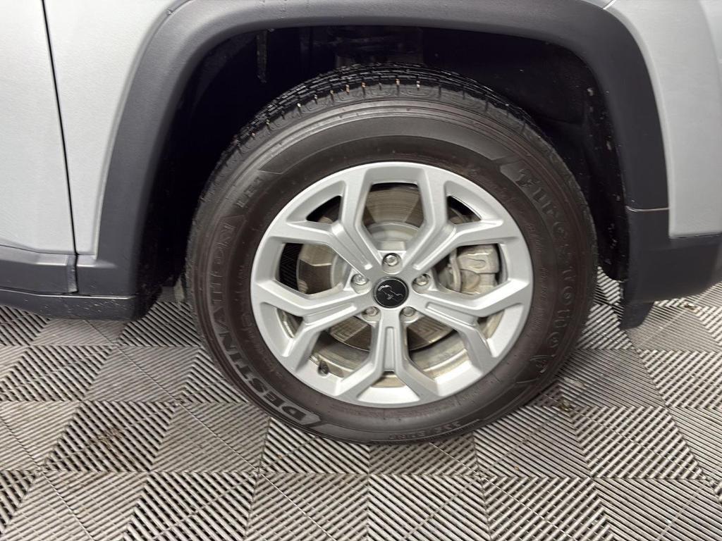 used 2025 Jeep Compass car, priced at $22,695