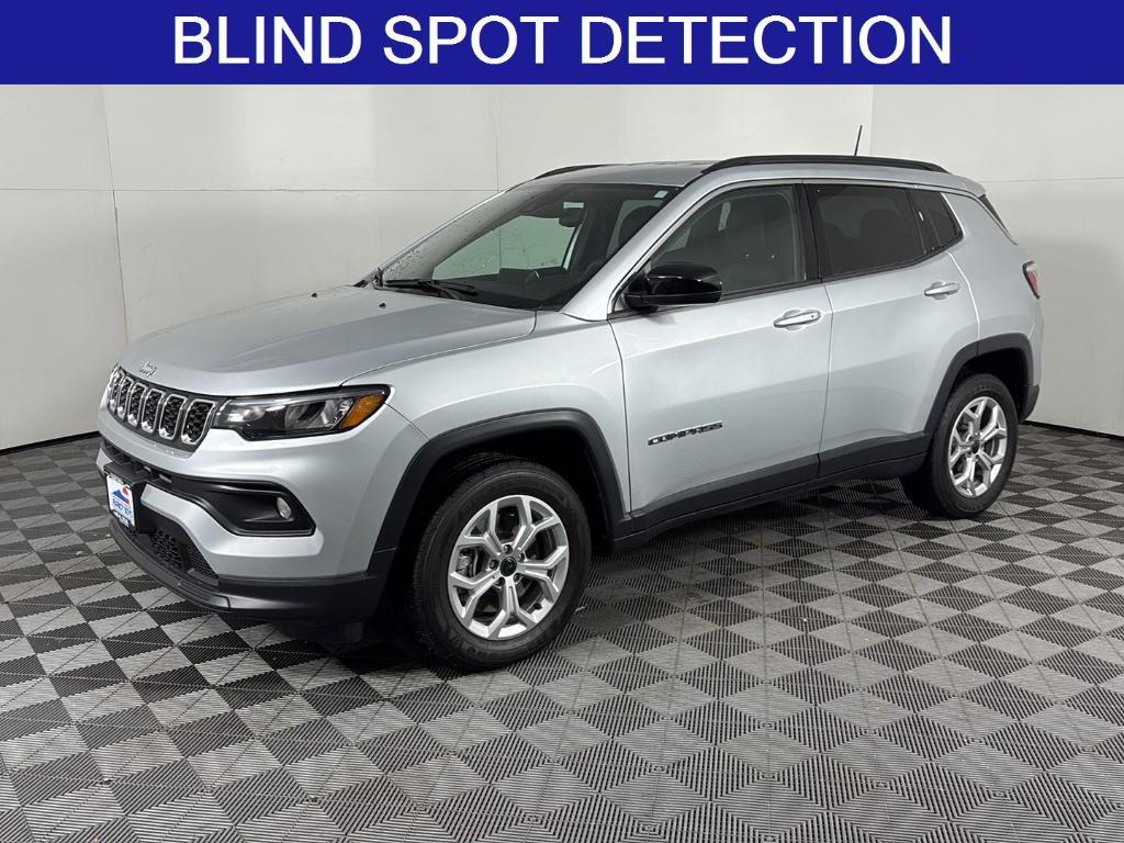 used 2025 Jeep Compass car, priced at $23,995