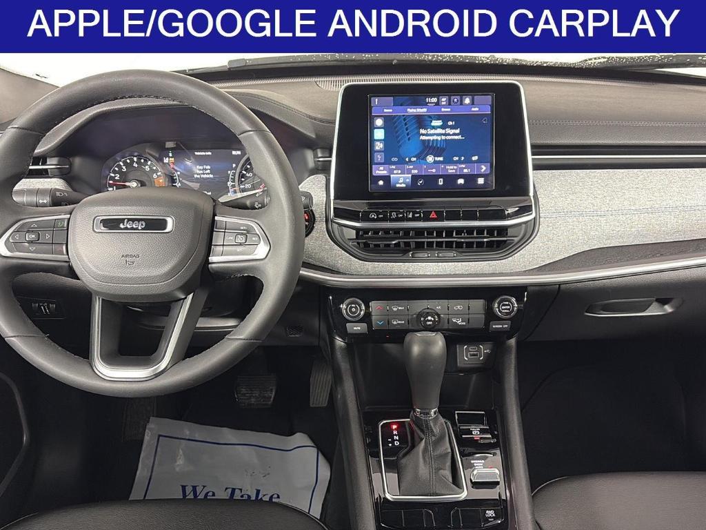 used 2025 Jeep Compass car, priced at $22,695