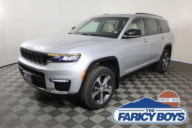 new 2025 Jeep Grand Cherokee L car, priced at $49,995