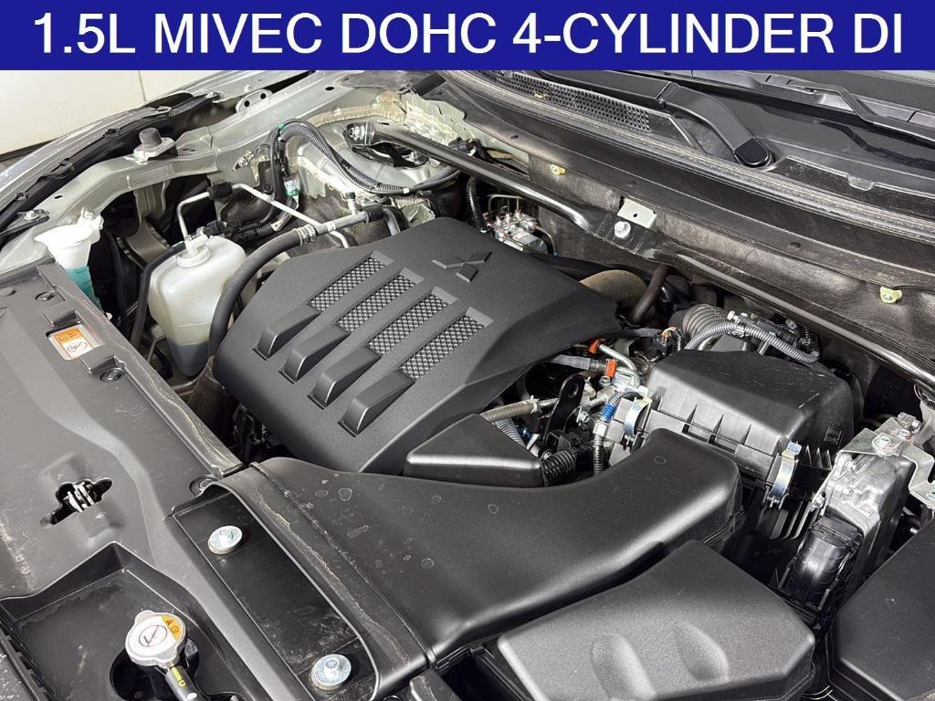 used 2025 Mitsubishi Eclipse Cross car, priced at $21,695