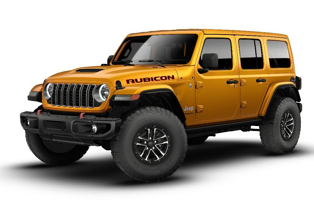 new 2026 Jeep Wrangler car, priced at $62,541