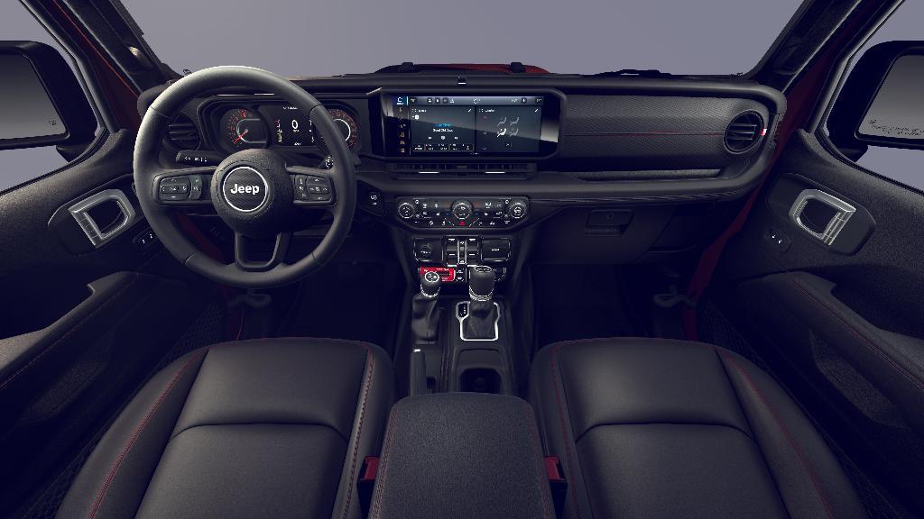 new 2026 Jeep Wrangler car, priced at $62,541