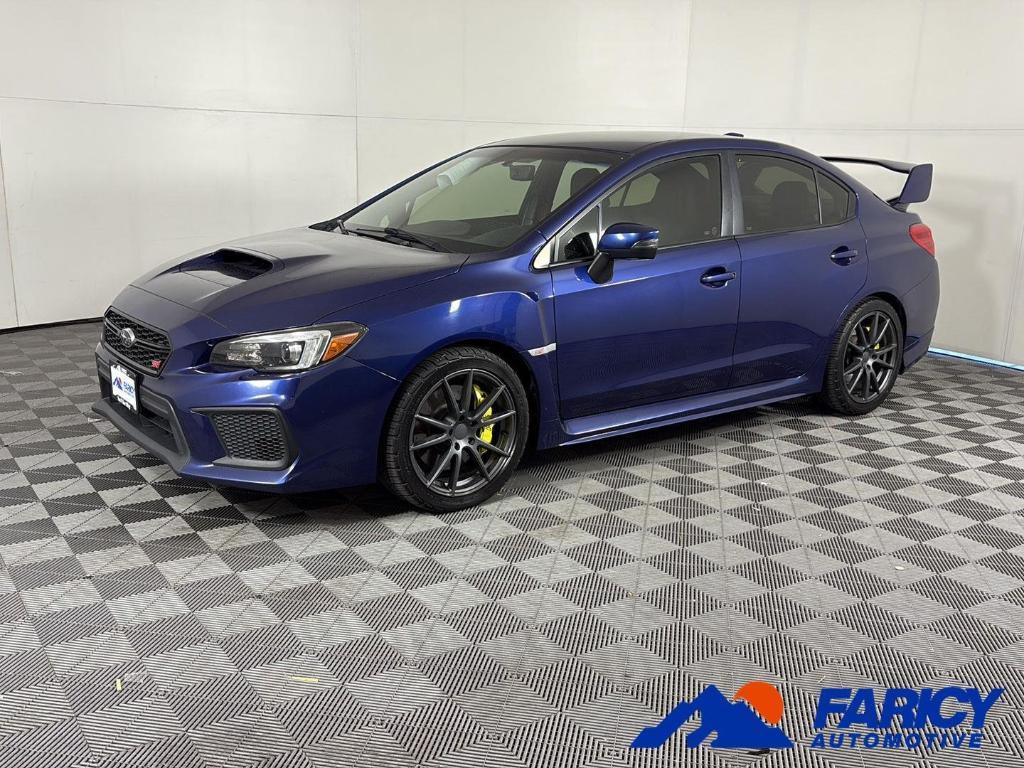 used 2019 Subaru WRX STI car, priced at $29,995