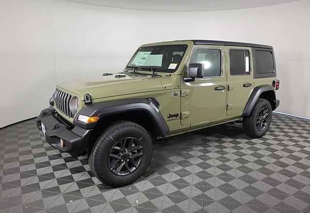 new 2026 Jeep Wrangler car, priced at $47,585